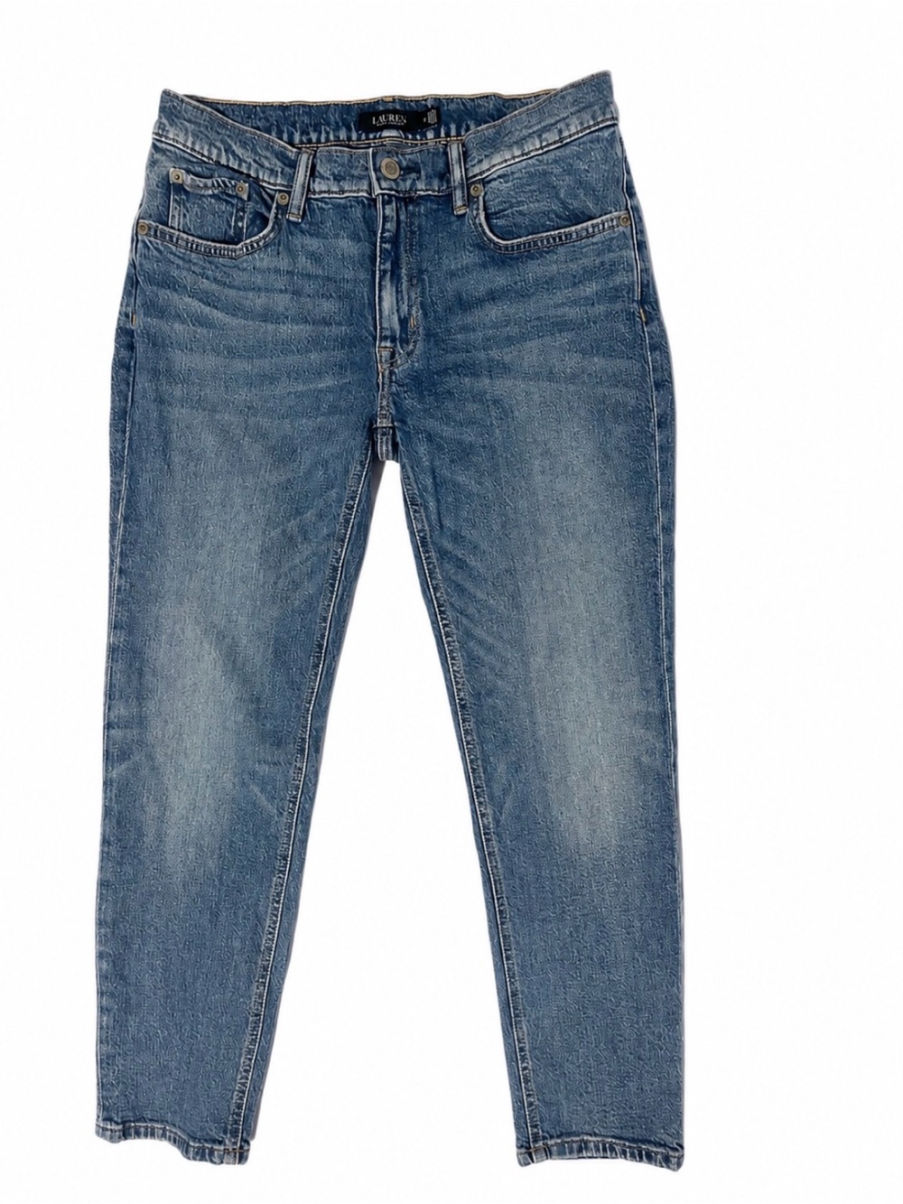 Ralph Lauren Women's Straight Blue Jeans size 2